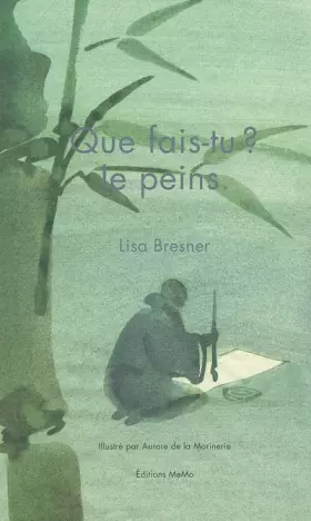 Couverture du produit · Que fais-tu ? Je peins