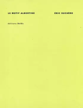 Couverture du produit · Motif Albertine (le)