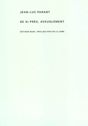 Couverture du produit · De Si Pres Aveuglement