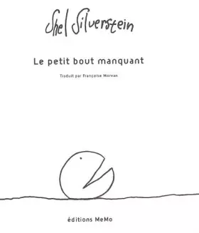 Couverture du produit · Le petit bout manquant