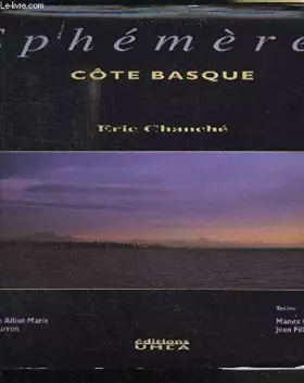 Couverture du produit · Ephémères Côte Basque