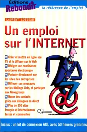Couverture du produit · UN EMPLOI SUR L'INTERNET. Avec CD-ROM