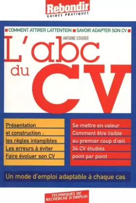Couverture du produit · L'ABC du CV