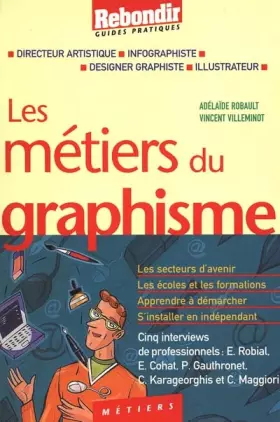 Couverture du produit · Métiers du graphisme