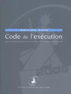 Couverture du produit · Code de l'exécution
