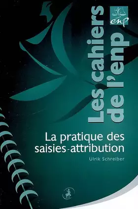 Couverture du produit · La pratique des saisies-attribution