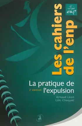 Couverture du produit · La pratique de l'expulsion