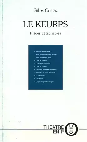 Couverture du produit · Le Keurps