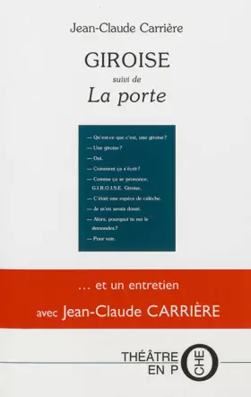 Couverture du produit · Giroise, suivi de La porte
