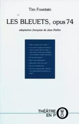Couverture du produit · Les Bleuets, opus 74