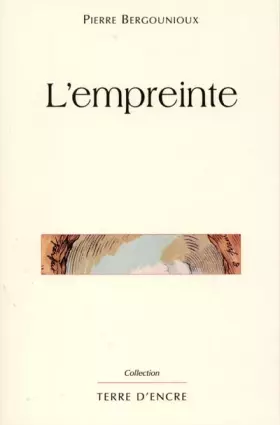 Couverture du produit · Empreinte