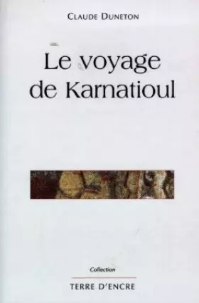 Couverture du produit · Voyage de Karnatioul