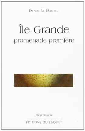 Couverture du produit · Île grande