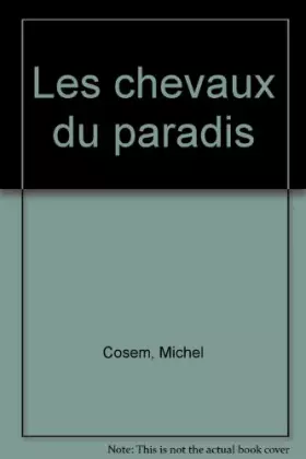 Couverture du produit · Chevaux du Paradis