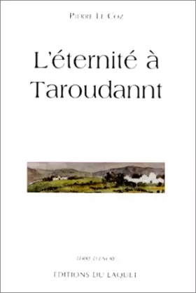 Couverture du produit · L'éternité à Taroudannt