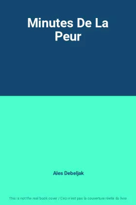 Couverture du produit · Minutes De La Peur