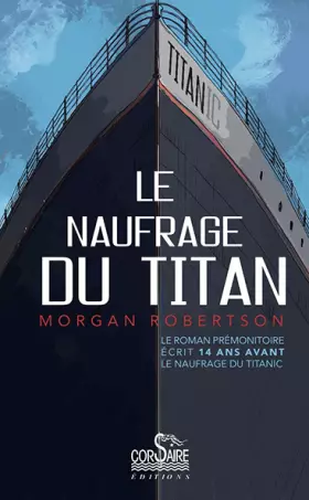 Couverture du produit · Le Naufrage de Titan