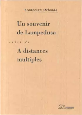 Couverture du produit · SOUVENIR DE LAMPEDUSA (UN)