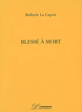 Couverture du produit · Blessé à mort