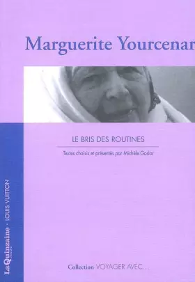 Couverture du produit · Le bris des routines