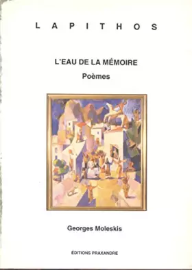 Couverture du produit · L'eau de la mémoire