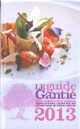 Couverture du produit · Guide Gantie 2013