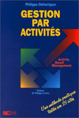 Couverture du produit · Gestion par activités
