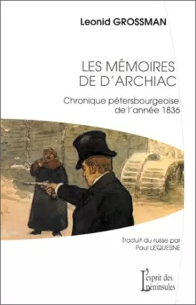 Couverture du produit · Les Mémoires de d'Archiac