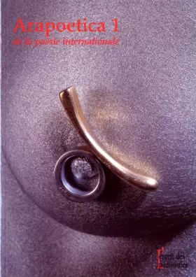 Couverture du produit · Arapoetica, tome 1