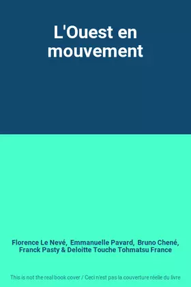Couverture du produit · L'Ouest en mouvement