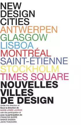 Couverture du produit · Nouvelles villes de design