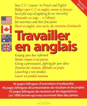 Couverture du produit · Travailler en anglais