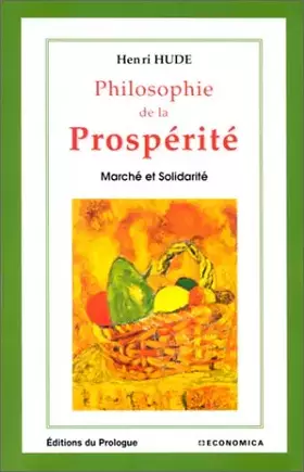 Couverture du produit · Philosophie de la prospérité