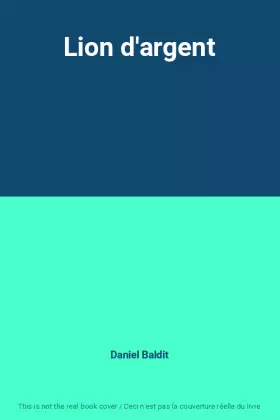 Couverture du produit · Lion d'argent