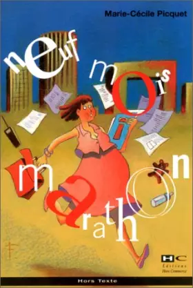 Couverture du produit · Neuf mois de marathon