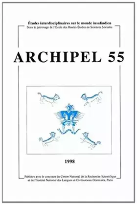 Couverture du produit · Archipel, N° 55/1998 :
