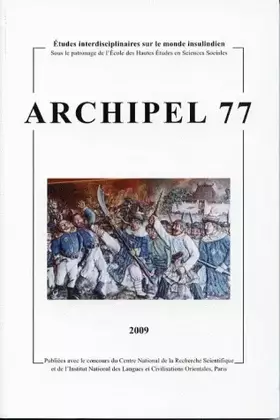 Couverture du produit · Archipel, N 77/2009