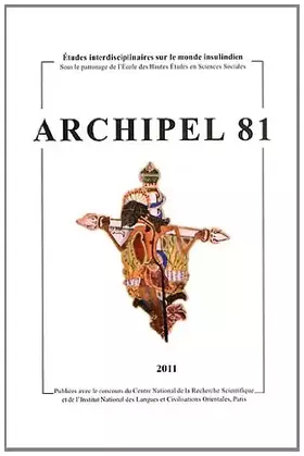 Couverture du produit · Archipel, N° 81/2011 :