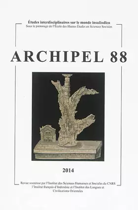 Couverture du produit · Archipel, n° 88/2014