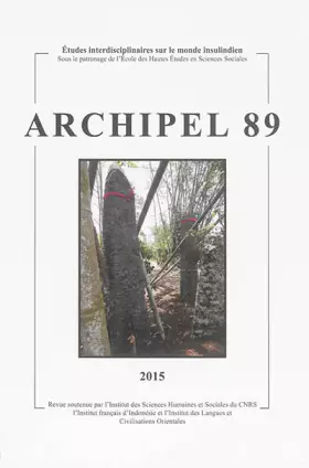 Couverture du produit · Archipel, N  89/2015