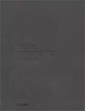 Couverture du produit · These Fragments