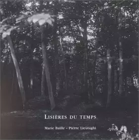 Couverture du produit · Lisières du temps