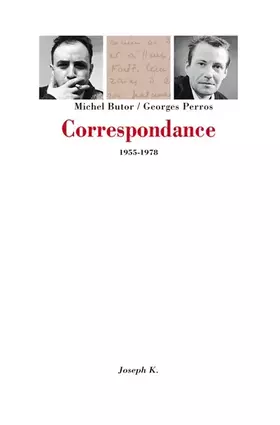 Couverture du produit · CORRESPONDANCE 1955 1978