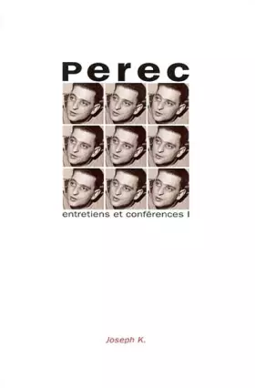 Couverture du produit · Entretiens et conférences, tome 1