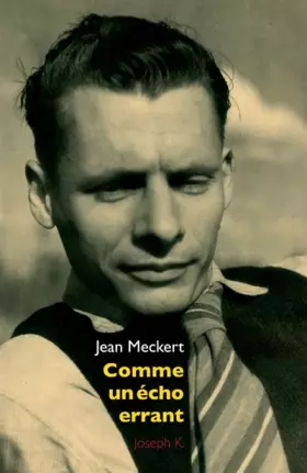Couverture du produit · Comme un écho errant