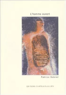 Couverture du produit · L'homme ouvert (Fautrier)
