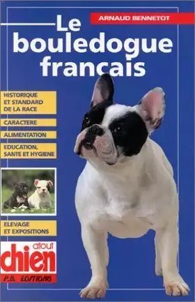 Couverture du produit · Le Bouledogue français
