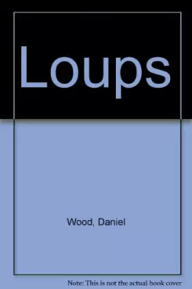 Couverture du produit · Loups