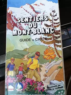 Couverture du produit · Sentiers du Mont-Blanc