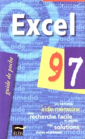 Couverture du produit · Excel 97